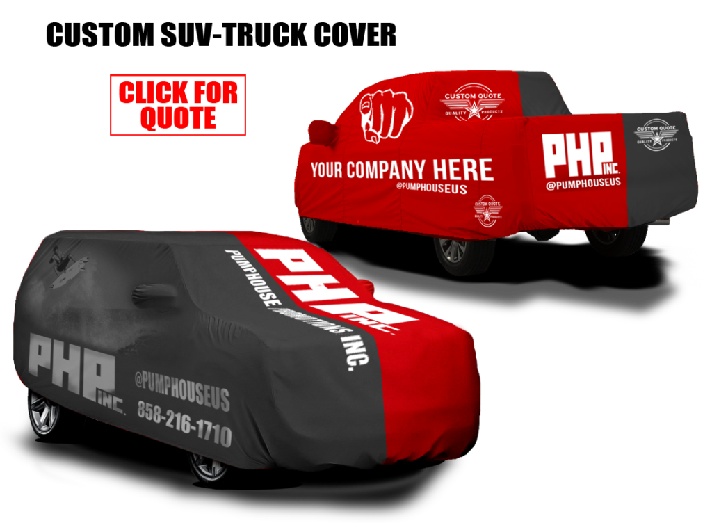Vehicle Covers Pump House Promotions Inc.
